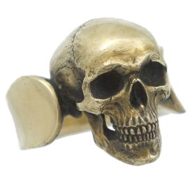 真鍮骸骨スカルリング（指輪）*sou designs(ソウデザインズ)