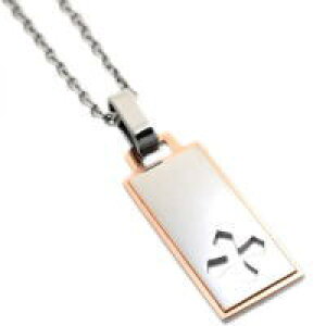 �s���N�t���[���N���X�X�e�����X �y���_���g �l�b�N���X Stainless