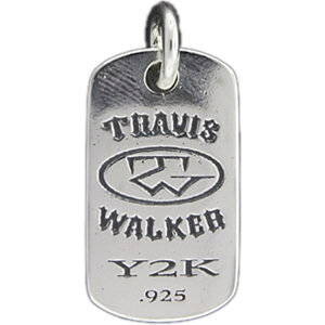 �g�����B�X���[�J�[(TRAVIS WALKER)*���S �V���o�[�h�b�O�^�O