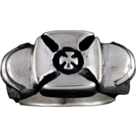 トラヴィスワーカー(TRAVIS WALKER)* ブロッククロス シルバーリング（指輪）