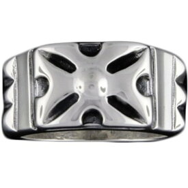 トラヴィスワーカー(TRAVIS WALKER)* ピラミッドクロス シルバーリング（指輪）