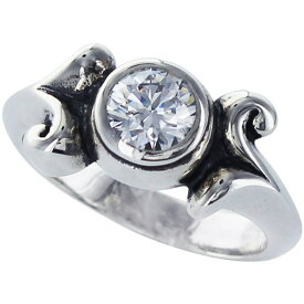 トラヴィスワーカー(TRAVIS WALKER)* ファンシー ウィズ ジルコニア シルバーリング（指輪）