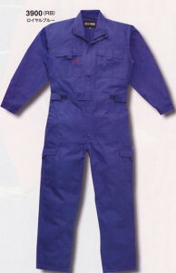 山田辰 【長袖つなぎ】綿100%AUTO-BI(オートバイ)【3900】