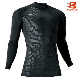 ★★バートル【BURTLE】ホットフィッテッド 4091 吸汗速乾とストレッチ性を備えた長袖シャツ軽量で快適な着用感を提供するユニセックス仕様 機能性インナー 男女ユニセックス　メール便送料無料 【メール便送料無料】 【2026秋冬新商品】
