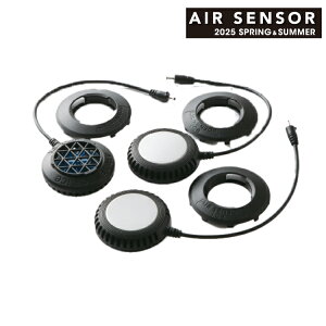 �N���_���}�yKURODARUMA�z�y���`�F�f�o�C�X�t���Z�b�g�G�A�[�Z���T�[�y AIR SENSOR�z ks2000 �G�A�[�Z���T�[�@��p�p�[�c�@�\���Ɏ����Ă��Ĉ��S �󒲁@�@�\���E�G�A �j�����j�Z�b�N�X �y2025�t��