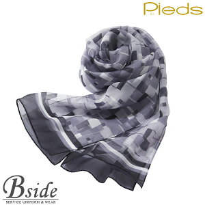 �s�G�yPieds�z �X�g�[�����X�J�[�t HCA2040 �X�g�[������W���P�b�g�C���ɁB�؂₩�ȃA�N�Z���g�Ƃ��Ďg����}�X�g�A�C�e���B �y�X�J�[�t�z �y���f�B�[�X�z