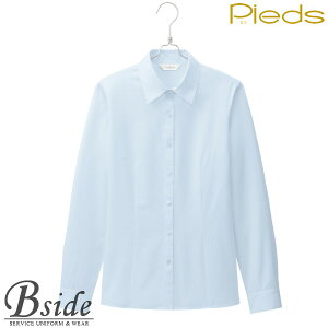 �s�G�yPieds�z �����u���E�X HCB2611 1���Œ��Ă��T�}�ɂȂ�V���v���u���E�X�B �y�u���E�X�z �y���f�B�[�X�z