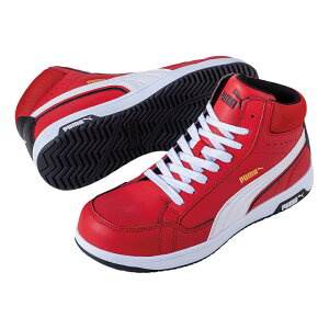 �|�C���g3�{�I �yPUMA�z AIRTWIST 2.0 �i 63.208.0 WHITE�j�i 63.209.0 RED�j�i 63.210.0 BLACK�j MID �~�b�h�J�b�g�ő�����T�|�[�g �N�b�V�������ƌy�ʐ��𗼗������ꑫ ���S�C�@�Z�[�t�e�B�[�V���[�Y �y2026