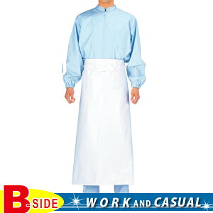サカノ繊維【work friend】【ワークフレンド】sa-sf600 E.V.A腰下前掛 【工場用】【ユニフォーム】【エプロン】【メール便対象商品】