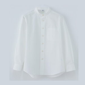 �Z�u�����j�t�H�[���ySEVEN UNIFORM�z�����V���c�y�u���[�h���n�z GH7018 �|���G�X�e��65���Ɩ�35���̍����ŁA��v���ƒʋC���𗼗� �j�����p