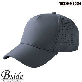 藤和【TS DESIGN】 メッシュキャップ 【COLOR LAB】 84923 パンチングメッシュの夏仕様　キャップ　ベーシックデザインが使いやすい 帽子 2020春夏新商品