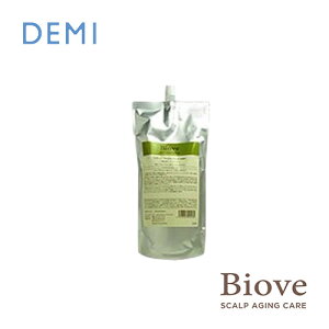 デミ ビオーブ ヘアリラックストリートメント 450g(レフィル) DEMI コスメティク ヘアケア 美容室専売 サロン専売品 おすすめ ヘアトリートメント 詰め替え 詰替用 レフィル