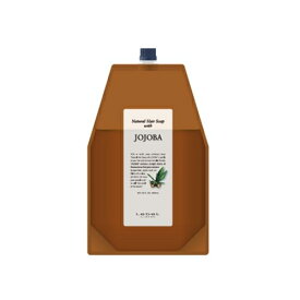 ルベル ナチュラルヘアソープ ウィズ ホホバ 1600ml 詰替え シャンプー 植物由来 天然成分 地肌 オイリー地肌 ヘアケア 人気 JO Lebel