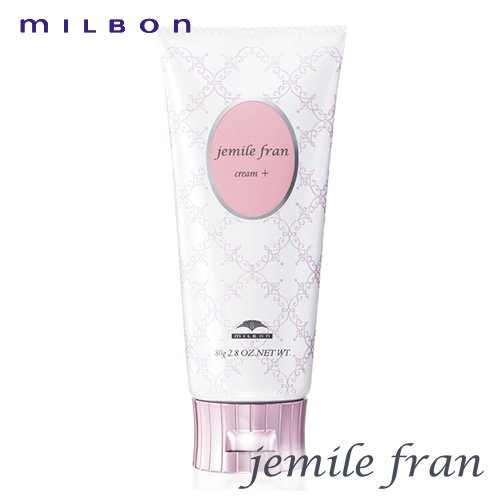 ラフで自然な くっきりとした毛流れを作るスタイリングクリーム MILBON 国際ブランド ミルボン クリームプラス ジェミールフラン 安値 80g