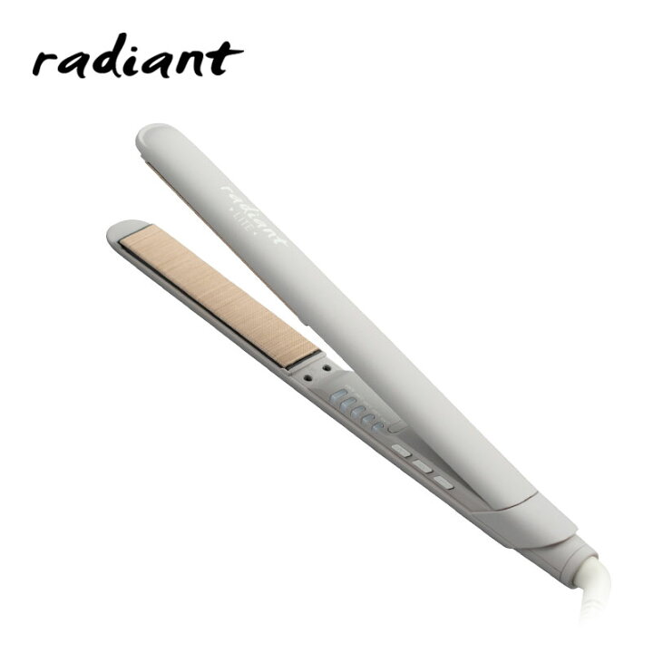 楽天市場】【正規品/送料無料】ラディアント シルクプロ ヘアアイロン 