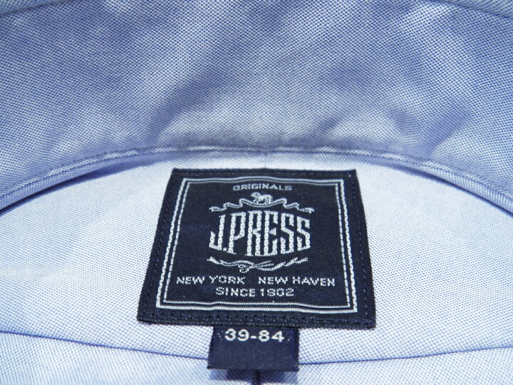 楽天市場】遂に復活!! Jプレス J.PRESS(ジェイ・プレス) MEN 日本製 国内縫製 ボタンダウンシャツ 長袖 ブルー ピンオックスフォード 定番モデル 形態安定 プレミアムプリーツ あす楽対応 Jプレス メンズ 新型モデル ORIGINALS : B-STATION