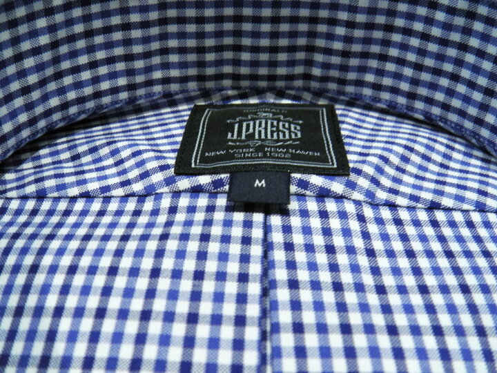 楽天市場】Jプレス J.PRESS(ジェイ・プレス) MEN ボタンダウンシャツ 半袖 カラーミックスギンガムチェック ブルー 定番 形態安定 プレミアムプリーツ 夏モデル あす楽対応 Jプレス メンズ : B-STATION