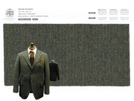 Jプレス J.PRESS (ジェイ・プレス) MEN パターンメイド A体 LAVEROCK TWEED ヘリンボーンジャケット グリーン 3釦段返り&フックベント 1型 2023年秋・冬 定番 3週間程度 AUTHENTICモデル 標準 A3～A8