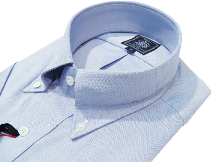 楽天市場】Jプレス J.PRESS(ジェイ・プレス) MEN ボタンダウンシャツ 半袖 ブルー ピンオックスフォード 定番 形態安定 プレミアムプリーツ 夏モデル スーピマコットン使用 あす楽対応 Jプレス メンズ : B-STATION