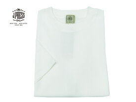 Jプレス J.PRESS(ジェイ・プレス) MEN ヴァーティカルケーブル Tシャツ 半袖 ホワイト 2023年夏モデル Jプレス メンズ プレゼントに最適！！