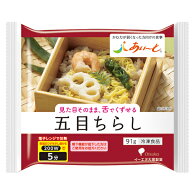 【冷凍】介護食 あいーと 五目ちらし 91g [やわらか食/介護食品]