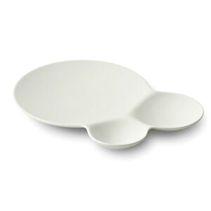 savone仕切り取り皿 白マット