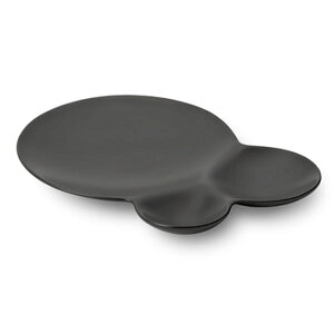savone仕切り取り皿 黒マット