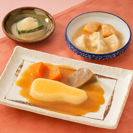 【冷凍】単品スムースグルメセット+ カレイの煮付け