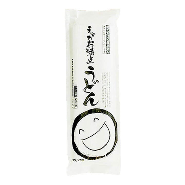 楽天市場 えがお満点うどん 300g 100ｇ 3束 腎臓病食 低たんぱく食品 たんぱく調整 ビースタイル楽天市場店