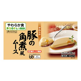 【冷凍介護食】ソフリ 豚の角煮風ムース 45g×3[やわらか食/介護食品]