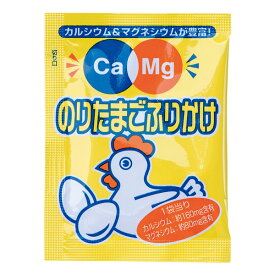 Ca＆Mgふりかけ のりたまご 2.6g×50袋 [腎臓病食/低たんぱく食品/たんぱく調整]