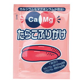 Ca＆Mgふりかけ たらこ 2.6g×50袋 [腎臓病食/低たんぱく食品/たんぱく調整]