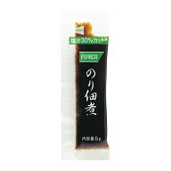 FORICA のり佃煮 8g×40本 [低たんぱく/低たんぱく食品/たんぱく質調整/腎臓病食]