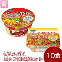 低たんぱくカップ麺 2種セット(2種類各5個) [腎臓病食/低たんぱく食品/たんぱく調整]