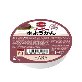 マービー 低カロリー 水ようかん 57g