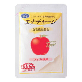 エナチャージ アップル風味 100g [腎臓病食/低たんぱく食品/高カロリー]