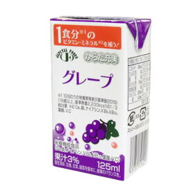 からだ充実 グレープ 125ml×36本