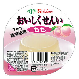 おいしくせんい もも 61g [腎臓病食/低たんぱく食品/たんぱく調整]