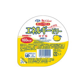 エネルギーゼリー ゆず味 98g[腎臓病食/低たんぱく食品/高カロリー]