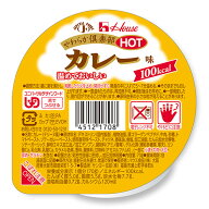 介護食 やわらか倶楽部HOT ホット カレー味 70g [やわらか食/介護食品]