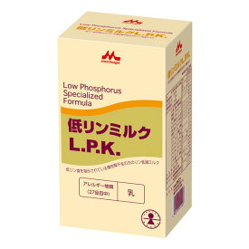 低リンミルクL．P．K． 20g×15本 [腎臓病食/低たんぱく食品/たんぱく調整]