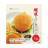 越後のバーガーパン 80g×20袋 [低たんぱく/低たんぱく食品/たんぱく質調整/腎臓病食]