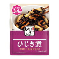 ゆめレトルト　ひじき煮 65g [腎臓病食/低たんぱく食品/低たんぱく おかず]