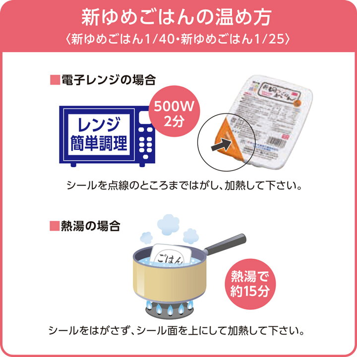 楽天市場】新ゆめごはん1/25 180g×30個 [低たんぱく/低たんぱく食品