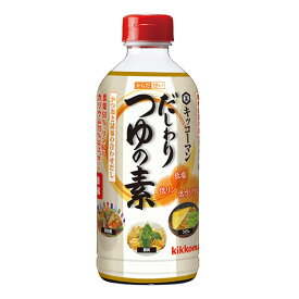 からだ想い だしわりつゆの素 500ml