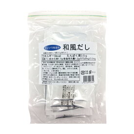 ジンゾウ先生の和風だし 3.5g×20袋 [腎臓病食/低たんぱく食品/低たんぱく おかず/たんぱく質調整]