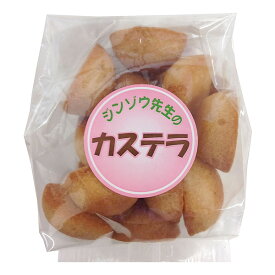 ジンゾウ先生のカステラ 80g [低たんぱく/低たんぱく食品/たんぱく質調整/腎臓病食]