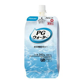 PGウォーター チアーパック容器 250g×18