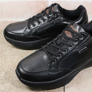 エドウィン EDWIN 防水 スリッポン スニーカー EDW7368 ブラック ダークブラウン 25cm〜27cm メンズ スリップオン カジュアルシューズ 靴 紐靴 紳士靴 履きやすい靴 ファスナー付き 防水 ゆったり