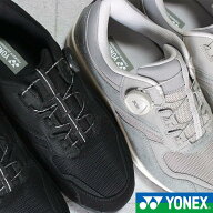 ヨネックス YONEX パワークッション ウォーキングシューズ SHWMC114 ブラック・グレー 25cm〜28cm メンズ…